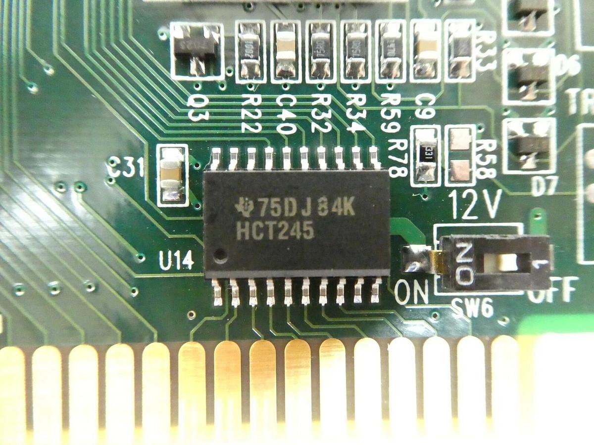 Used ImageNation CX100-10 Frame Grabber PCB Card Nova 840 Varian 210-40590-01 Working