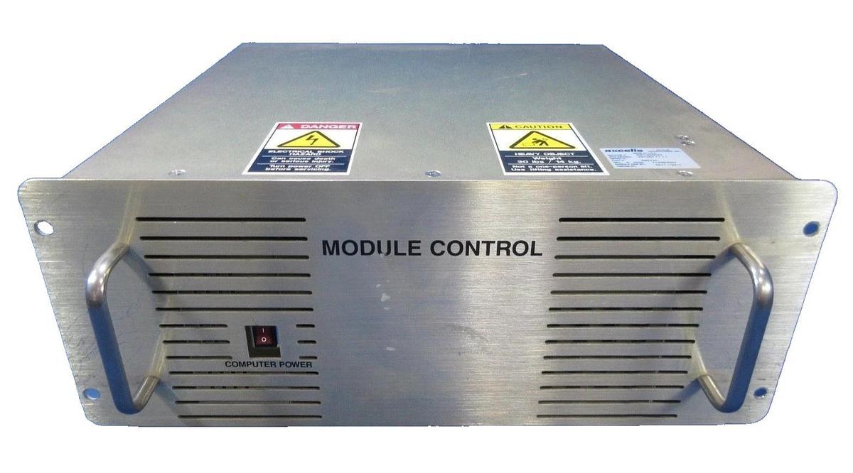 Used Axcelis Technologies 595731 Module Control RPC320027 Fusion PS3 Working