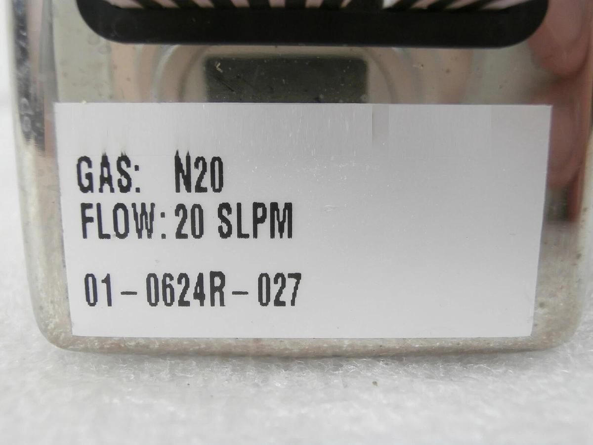 Used Brooks 5964C2MAP45KA Mass Flow Controller MFC Novellus 01-0624R-027 Working