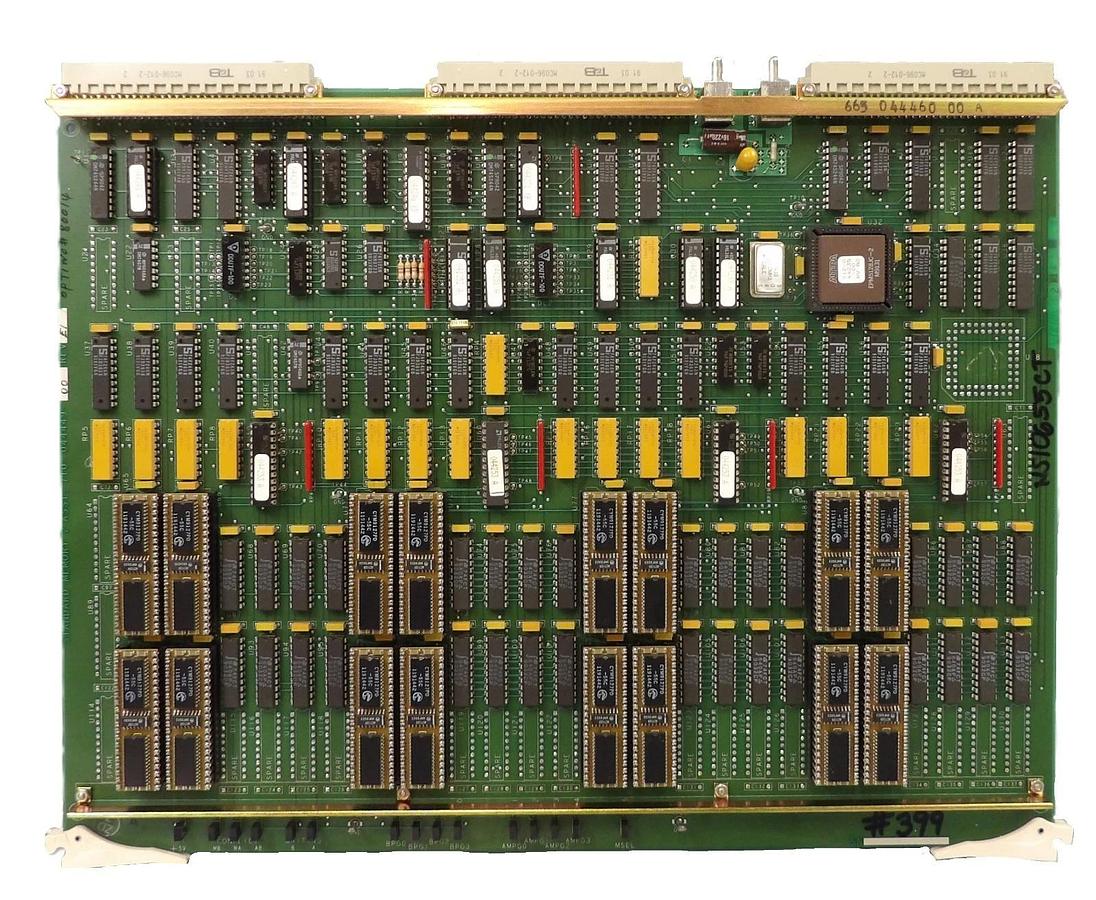 Used KLA Instruments 710-044449-00 Standard Memory 2 PCB Working Surplus