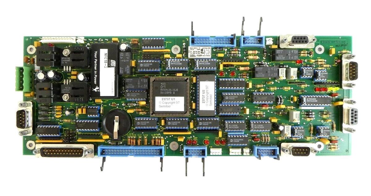 Used Semitool 23737 Immersion Interlock PCB Board Assembly Working Surplus