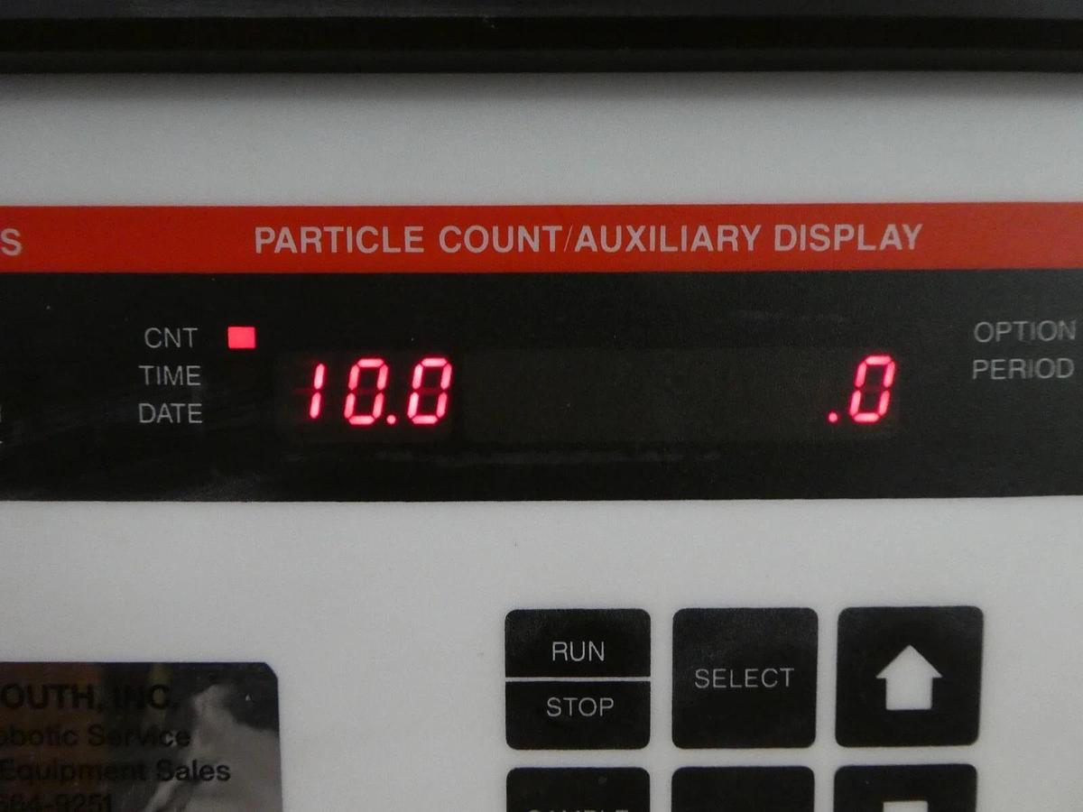 Used Dryden DE3496SPD Surface Particle Detector Counter QIII with 2" Probe Untested
