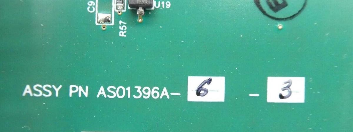 Used MKS Instruments AS01396A-6-3 DeviceNet PCB Card CDN396R AMAT Working
