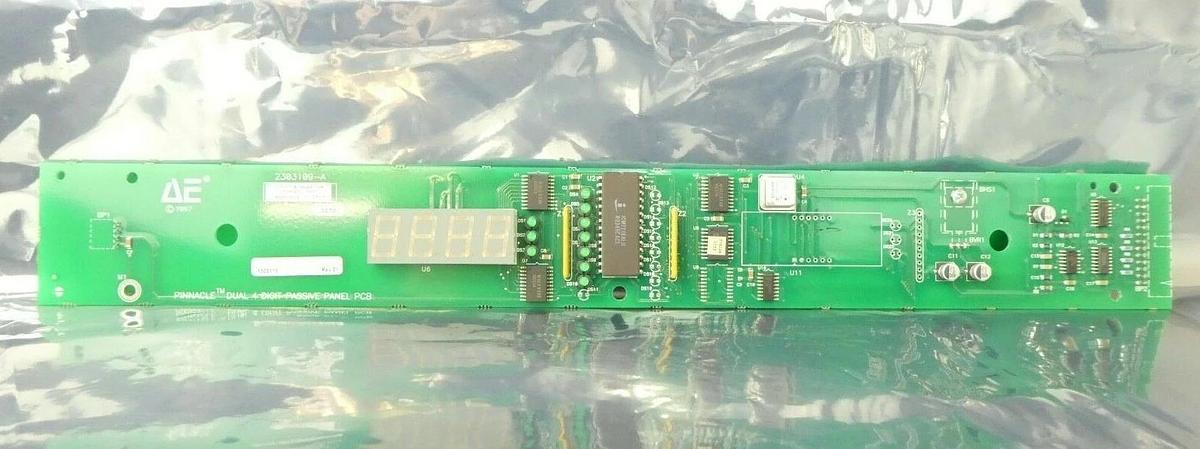Used AE Advanced Energy 1303113 20kW Pinnacle 4-Digit Panel MDX PCB 2303109-A Working