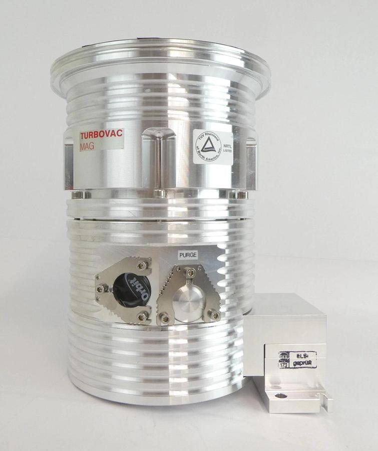 Used TURBOVAC MAG W 400 iPL Leybold 410400V0715 Turbomolecular Pump Working