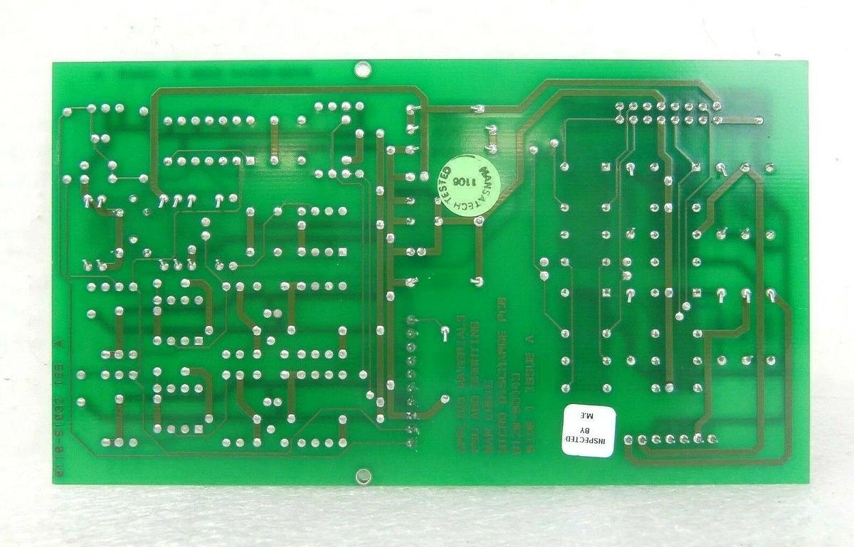 Used AMAT Applied Materials 0100-91032 PSU and Shorting Micro Discharge PCB Working