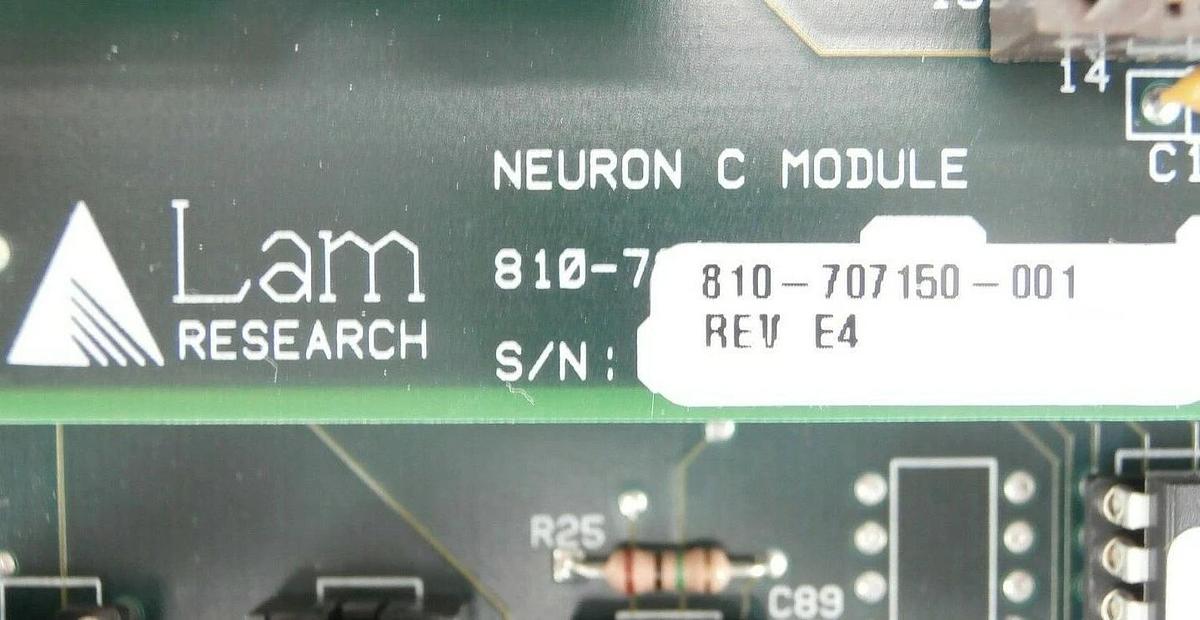 Used Lam Research 810-707060-001 PM Node 3 PCB Panel 810-707150-001 Continuum Spare