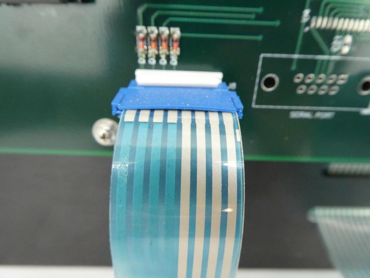 Used Schumacher 1495-3175-A ChemGuard Operator Interface Panel 1730 PCB 1731-3013