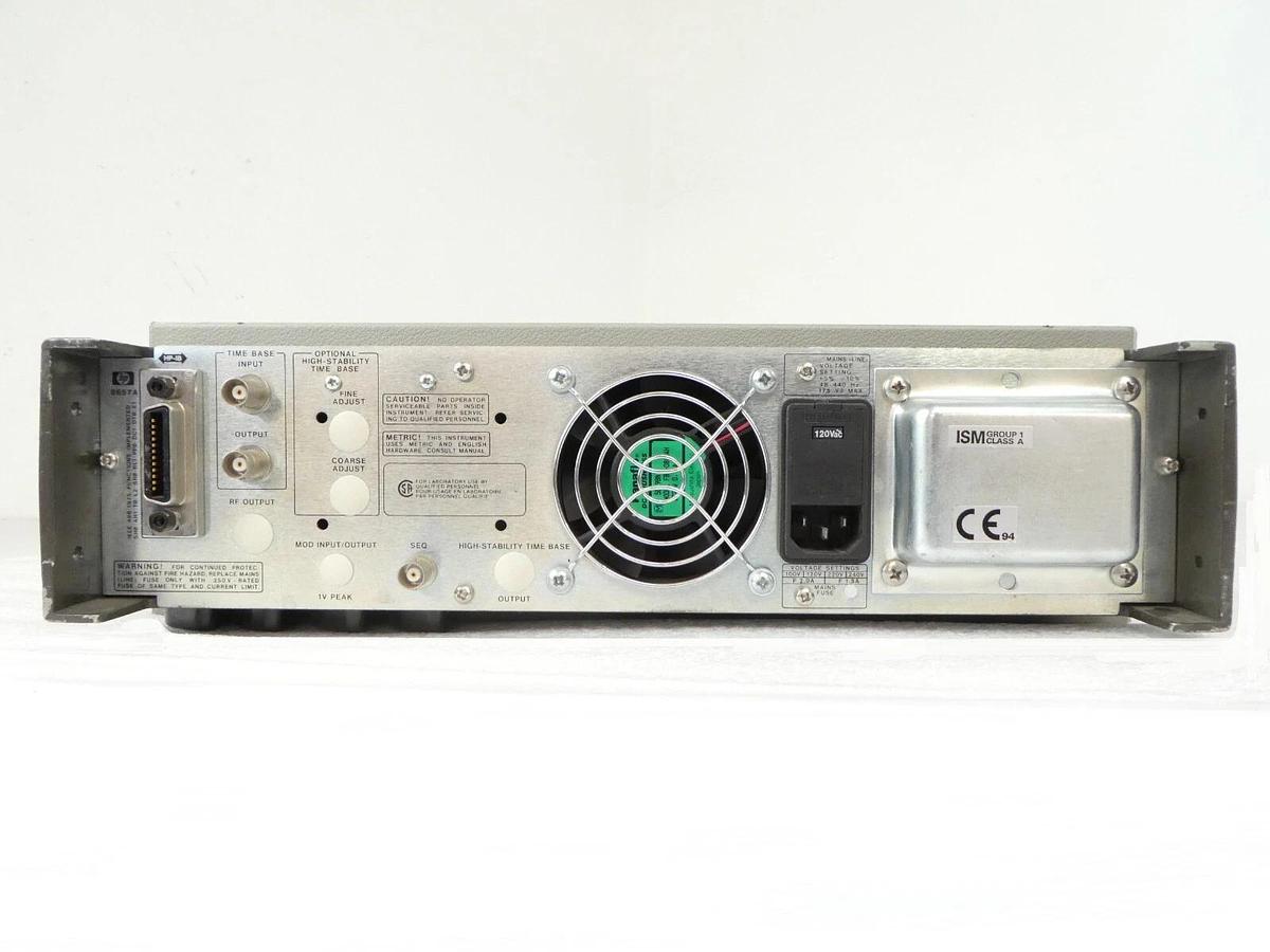 Used HP Hewlett-Packard 8657A Signal Generator 0.1-1040 MHz Untested Surplus