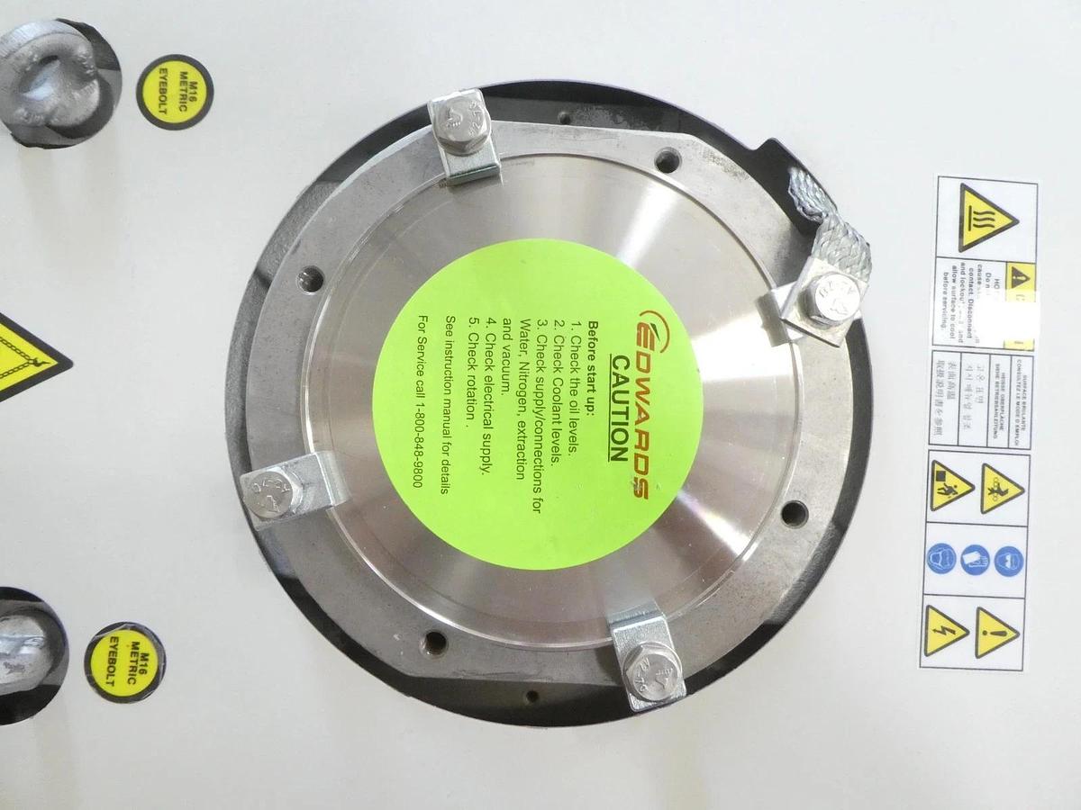 Refurbished iXH 1820H Edwards A57225958 Dry Vacuum Pump IXH1820H LV Manufacturer Refurbished