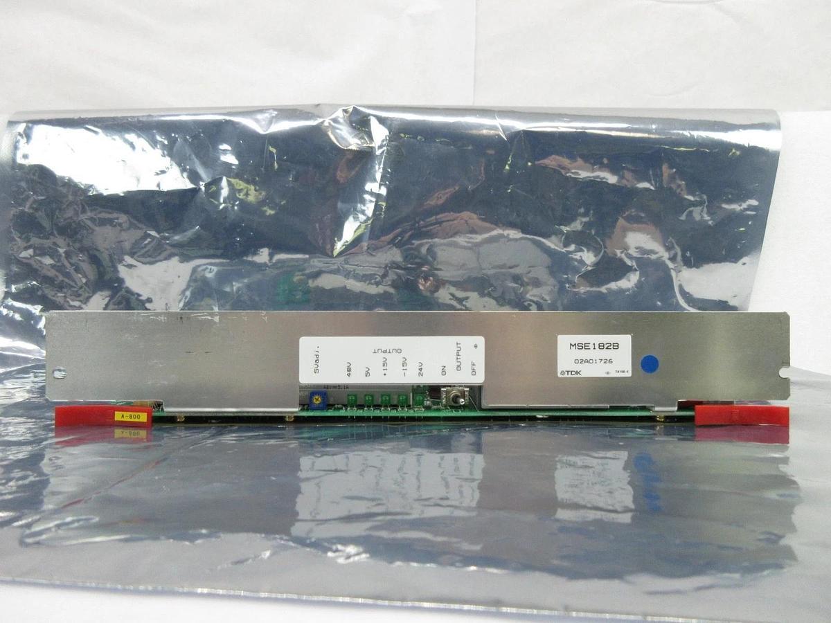 Used TDK MSE182B Power Supply PCB Card 4S001-064 Nikon NSR-S204B Working