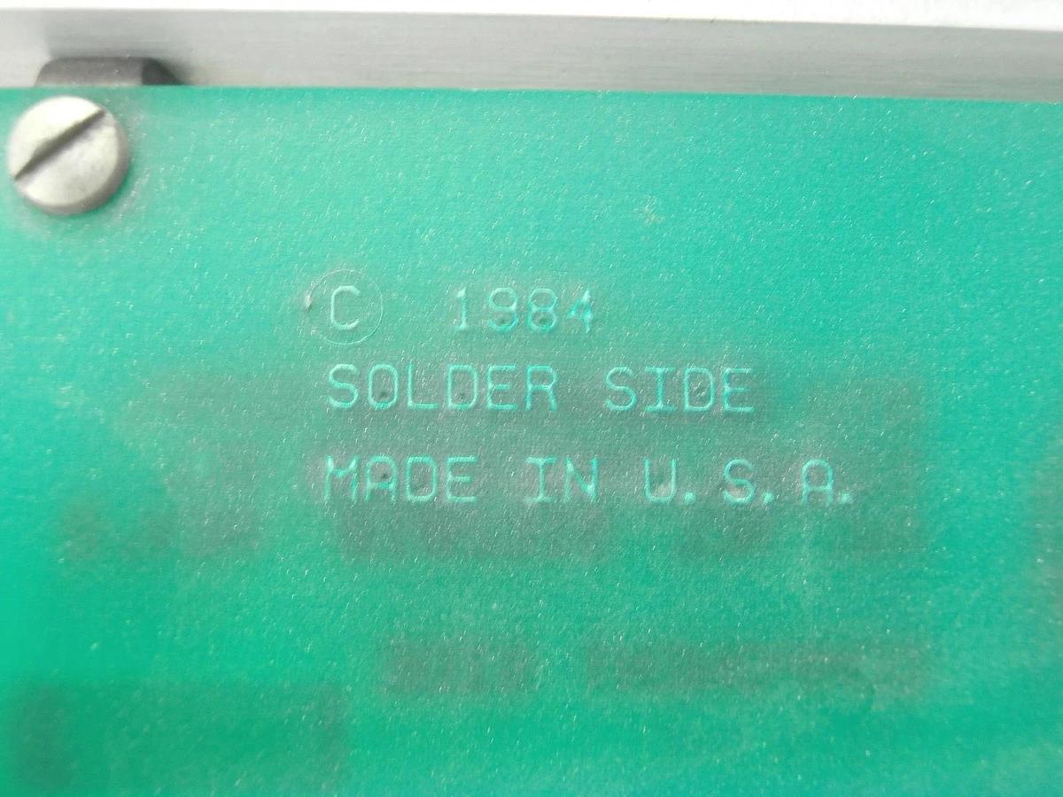 Used BTU Engineering 3162012 Signal Processor Pyrogenic Oxidation VME PCB Card Used