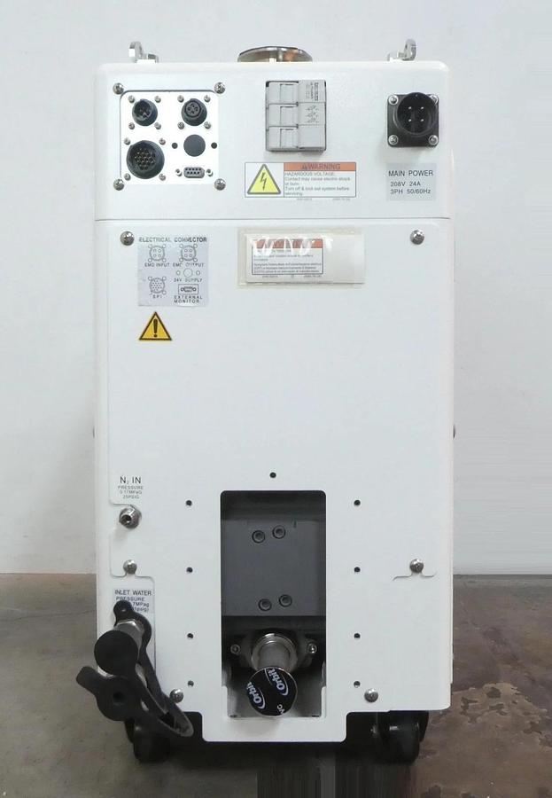 Used T600-L Toyota Industries 0190-38030 Vacuum Dry Pump 22 mTorr Tested Working