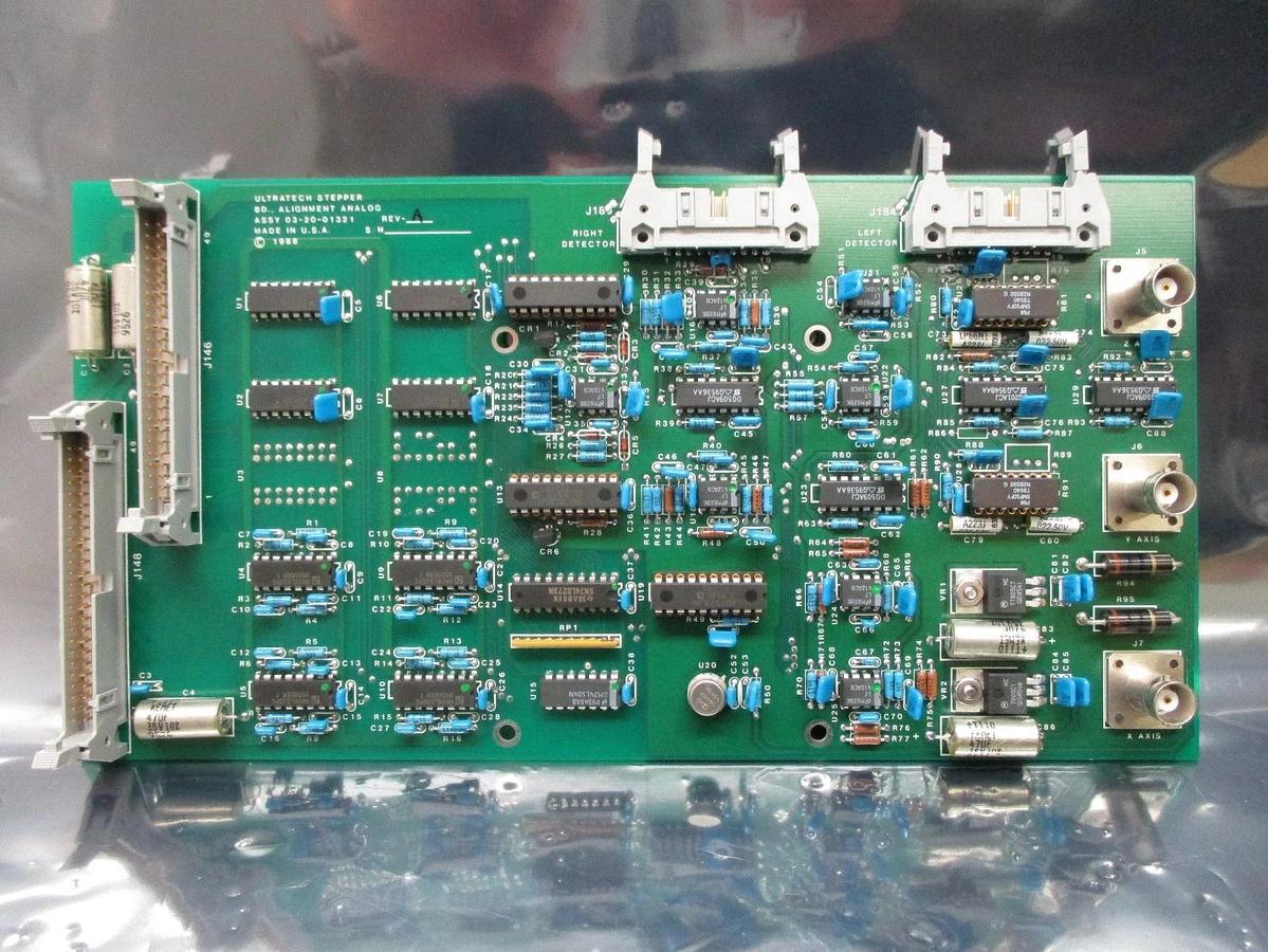 Used Ultratech Stepper 03-20-01321 Analog Alignment Board PCB Rev. A 4700 Titan Used