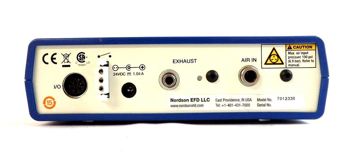 Used Nordson EFD 7012335 Fluid Dispensing System Performus VI Lot of 2 Working