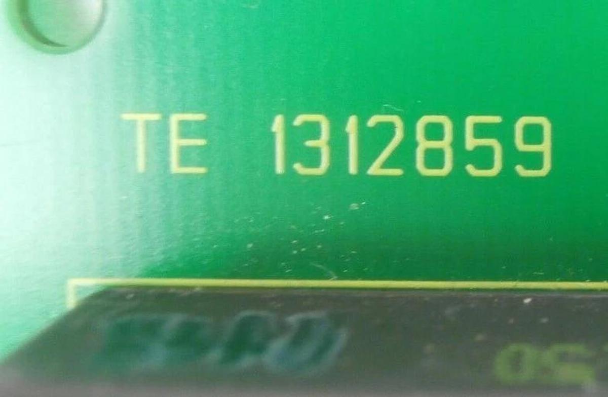 Used Huttinger 1312858V00 DC/DC Converter PCB TE 1312859 TIG 30 DCplus Trumpf Working