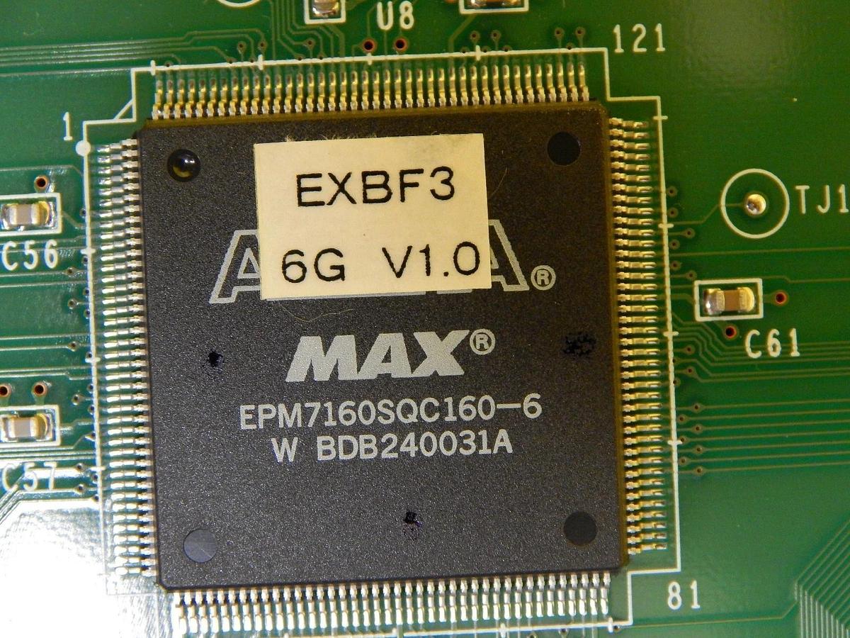 Used Hitachi ZVV031 Processor PCB Card I-900 EXBF3 I-900SRT Used Working