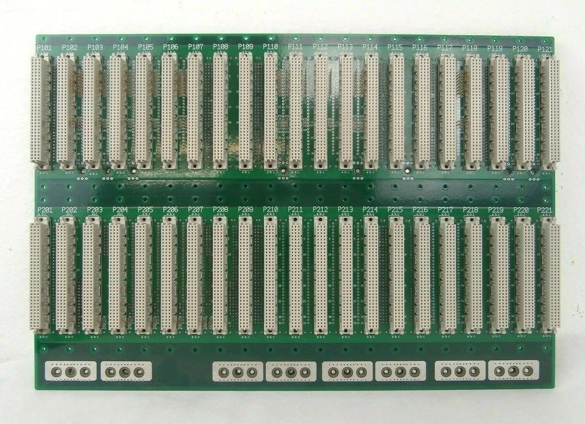 Used DNS Dainippon Screen RPB-21WH-M/NIK VME Bus System Backplane Board PCB Working
