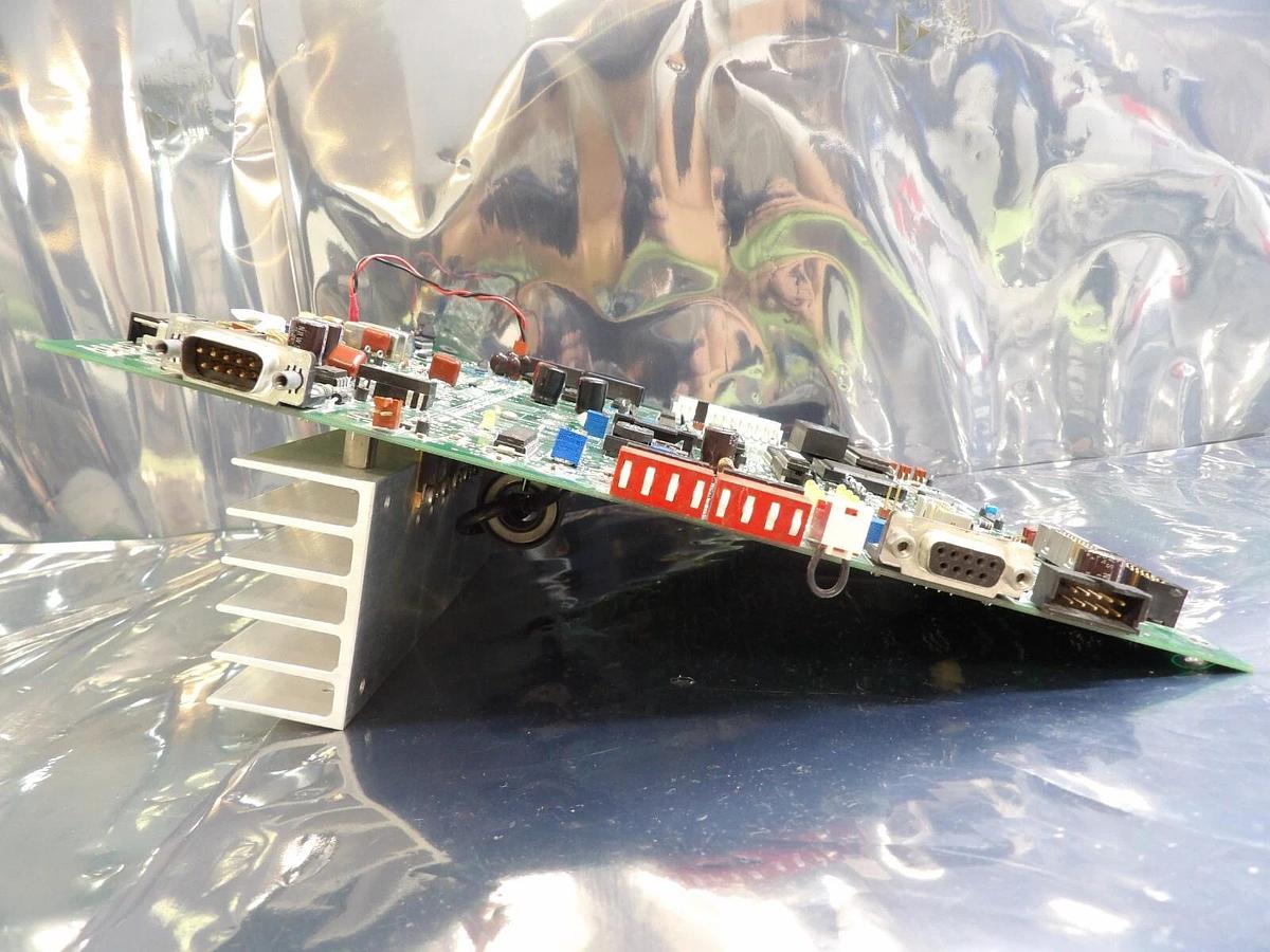 Used Lightwave Electronics 4-2875 Laser PCB ASM 0-2077 M210-PS-V06 Working Spare