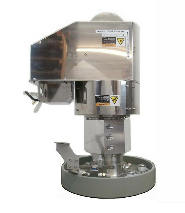 Used TEL Tokyo Electron Wafer Spin Spindle Assembly Chamber Module PR300Z Working