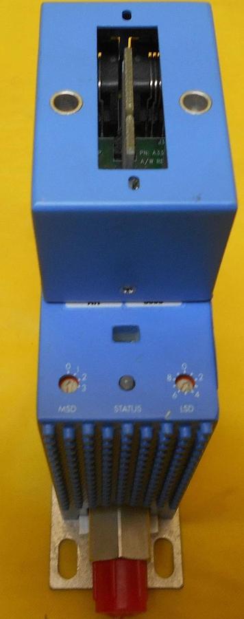 Used Millipore FSFAF100D500 Mass Flow Controller MFC 5000 SCCM Ar Used Working