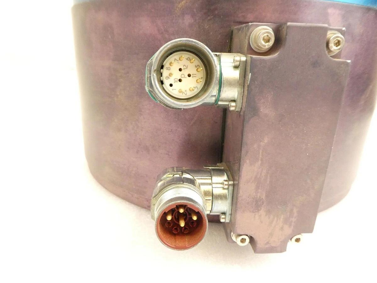 Used Kollmorgen D101A-93-1215-001 Spindle Motor GOLDLINE DDR Loose Connector Cu Spare