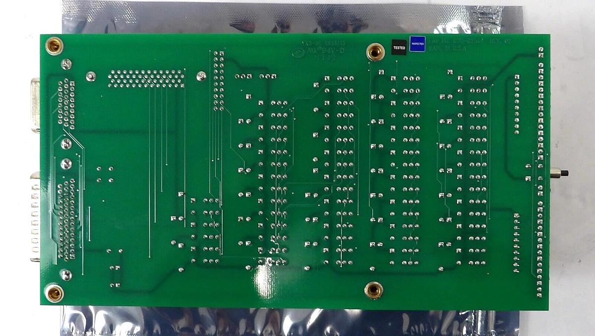 Used AMAT Applied Materials 0100-02745 Gas Heater Interlock Control PCB Working