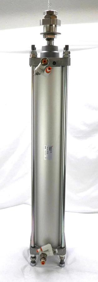 Used SMC CDS2B125TN-650-DUX00227 Tie Rod Pneumatic Air Cylinder Cs2 Working Surplus