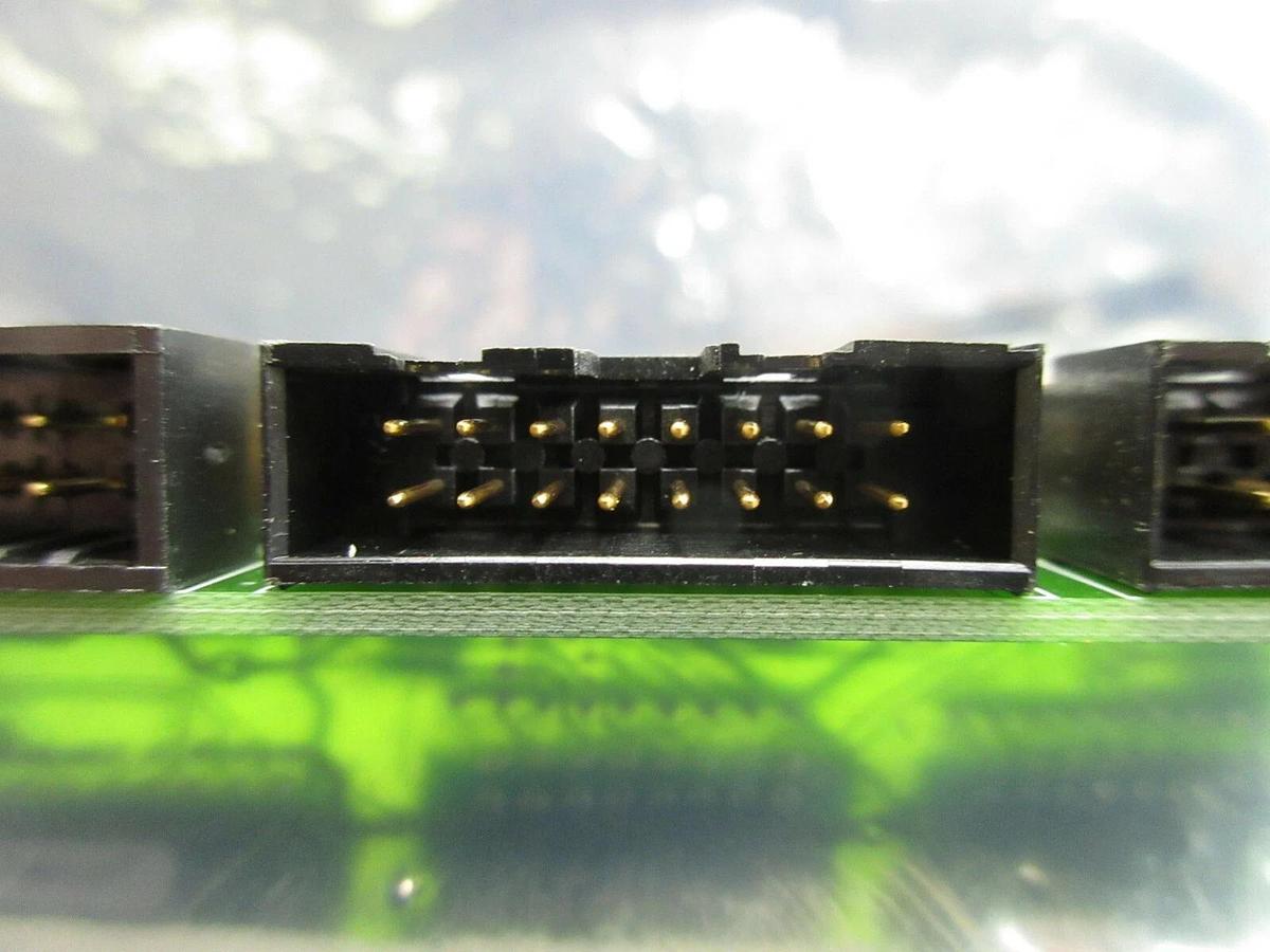 Used ASM Advanced Semiconductor Materials 2506661-21 Processor PCB Card Rev. B1 Used