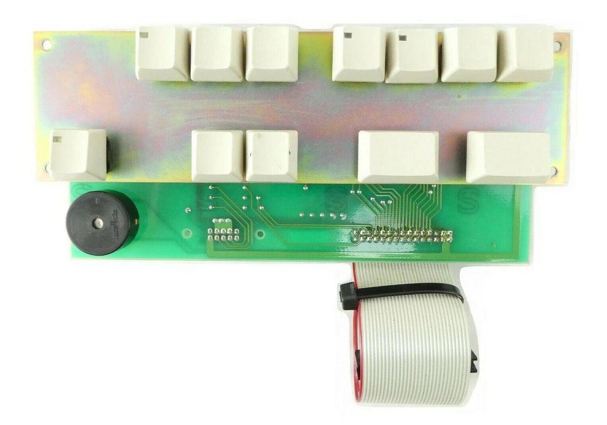 Used Nikon 2S070-032-2 Stage Focus Keypad 2S700-385 200mm OPTISTATION 3 Working Spare