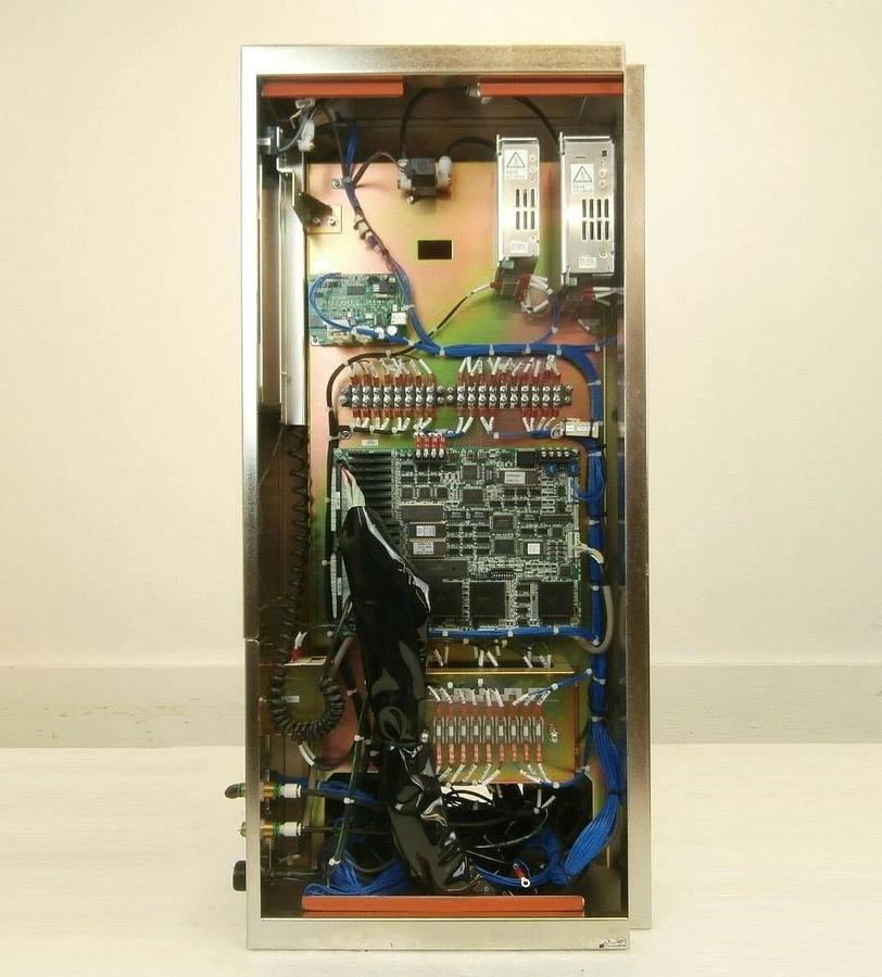 Used Hitachi Kokusai Electric QLM1-00170 Quick Load Box Pod Opener Controller Working