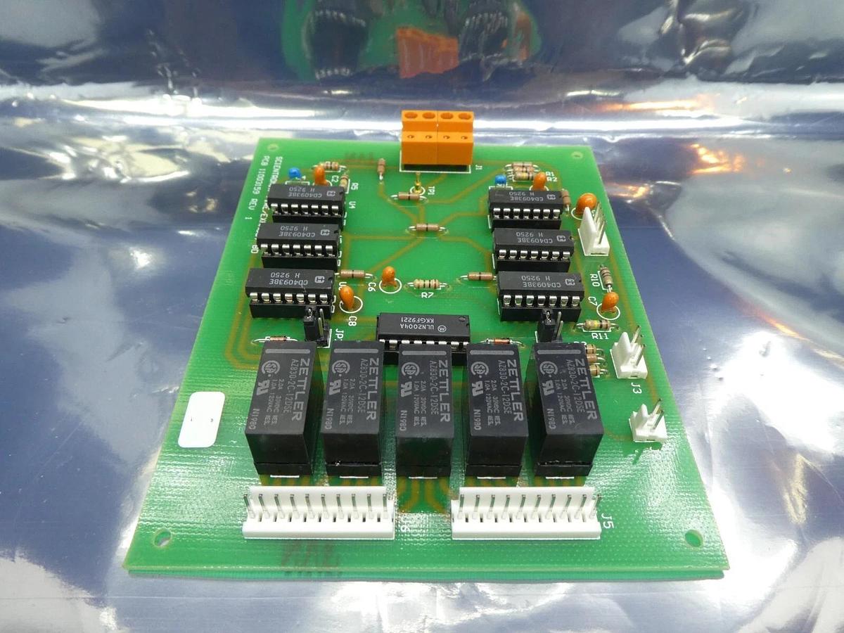 Used Scientronix 110031596 PCB FIRE/EXHAUST BD Reseller Lot of 3 Working Surplus