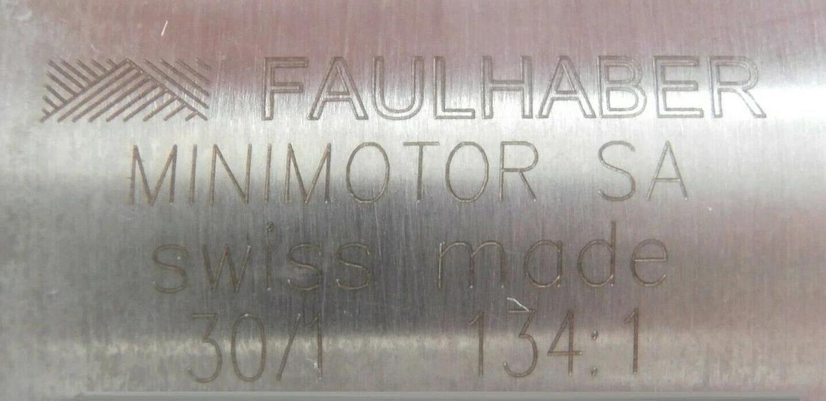 Used RECIF F0300M02 Load Port Drive Motor Dual Plug Assembly Faulhaber 3042W024C