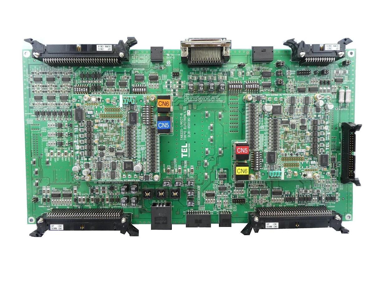 Used TEL Tokyo Electron 2L81-050135-14 Interface PCB TAB22S-1/MICT-R Working Surplus