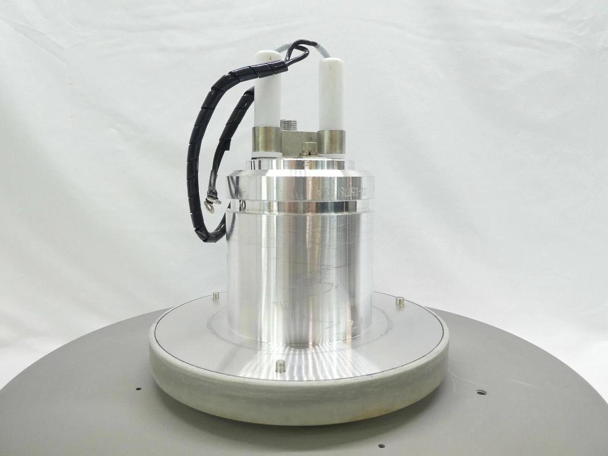 Used Lam Research 02-287781-00 15" Heater Pedestal Assembly Rev. A Untested As-Is