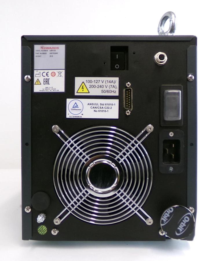 Used nXR120i Edwards A90702983 Multi Stage Roots Dry Vacuum Pump Surplus Tested As-Is