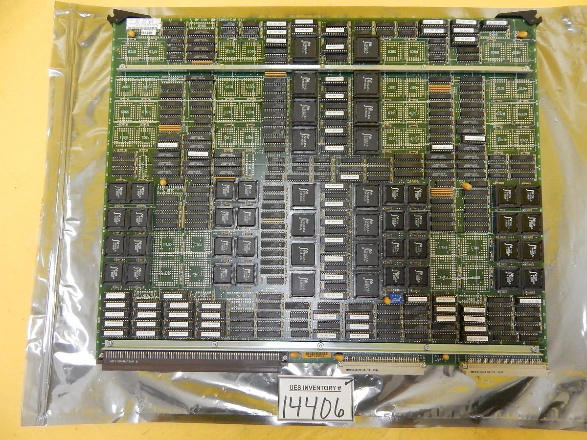 Used KLA Instruments 710-658046-20 Alignment Processor (AP1) Phase 3 PCB Card Rev. C1