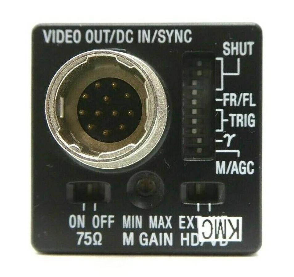 Used Sony XC-ES50 1/2" Monochrome Analog B&W CCD Camera 05C Working Spare