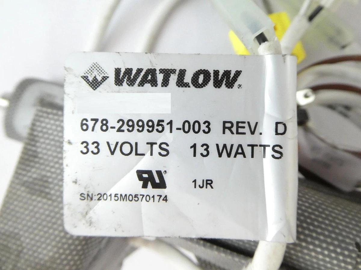 Used Watlow 678-299951-003 Industrial Heater Module Reseller Lot of 3 Working