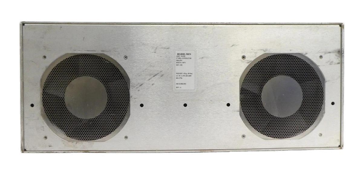 Used MKS Instruments R5027A-14071 RF Generator Lam Research 660-213866-001 Untested