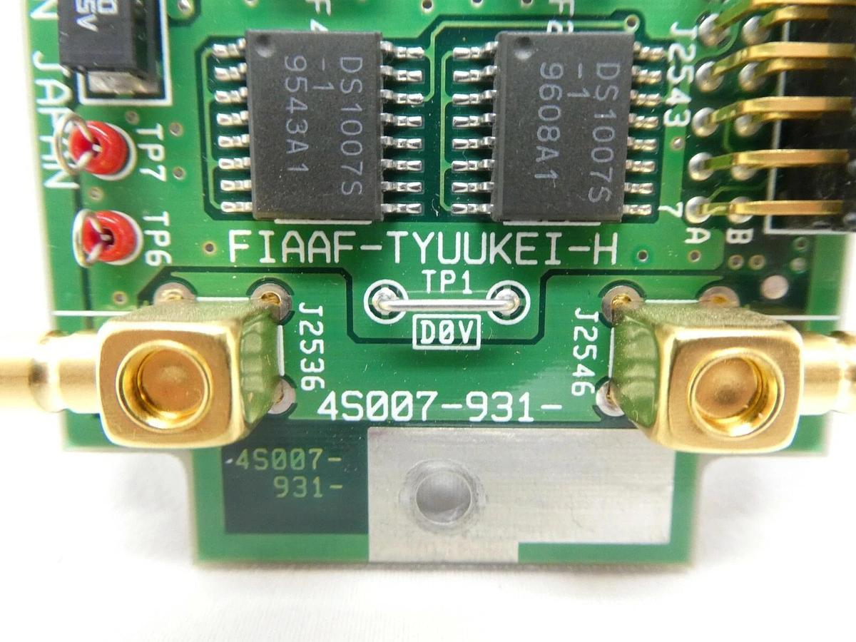 Used Nikon 4S007-931 Interface Board PCB FIAAF-TYUUKEI-H NSR System Working