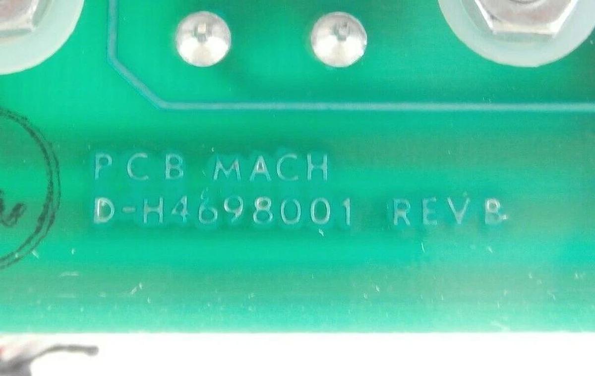 Used Varian Semiconductor VSEA D-H4697001 Quad Pack Relay PCB Working Surplus
