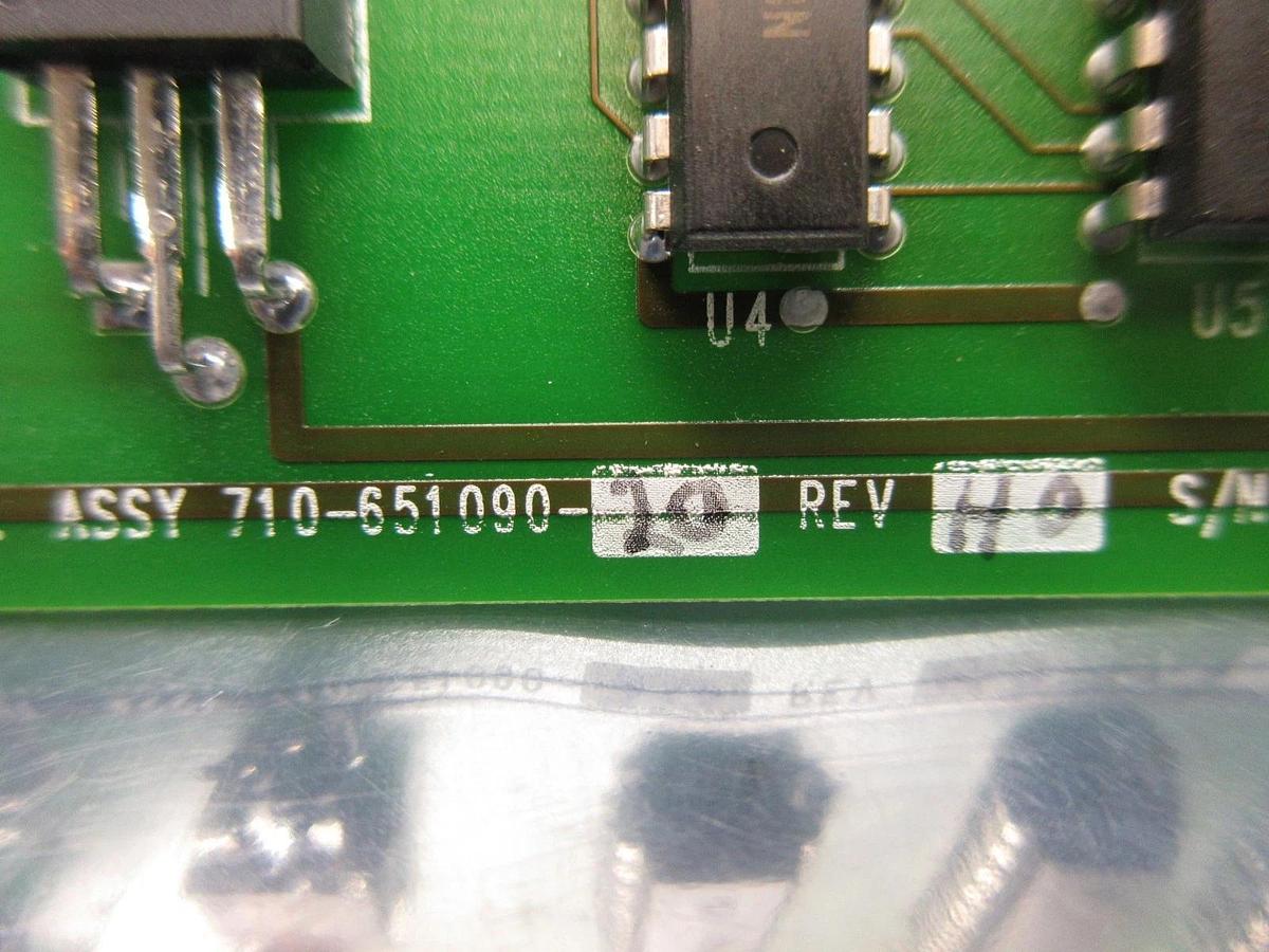 Used KLA Instruments 710-651090-20 Interface Board PCB 2132 200mm Wafer Used Working