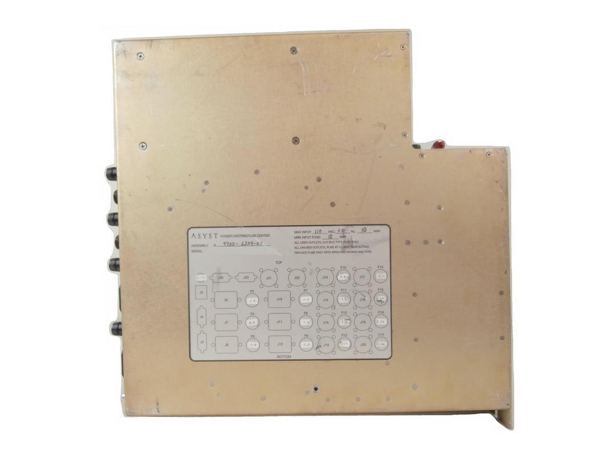 Used Asyst Technologies 9700-6209-01 Power Distribution Unit ASM Epsilon 3200 Spare