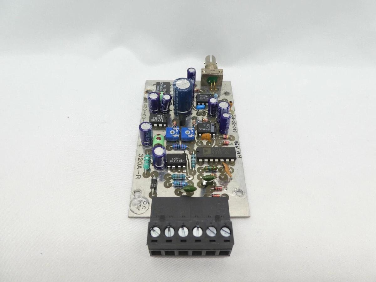 Used FiberOptions 0320-03-01-02 Interface PCB 320A-R Rev. A4 Varian 350D Lot of 4