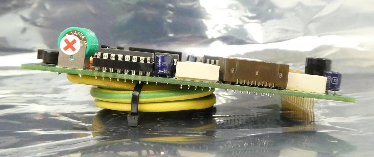 Used Tebek Engineering TB-JS320 CPU System Processor Board PCB IDE Cybeq Working