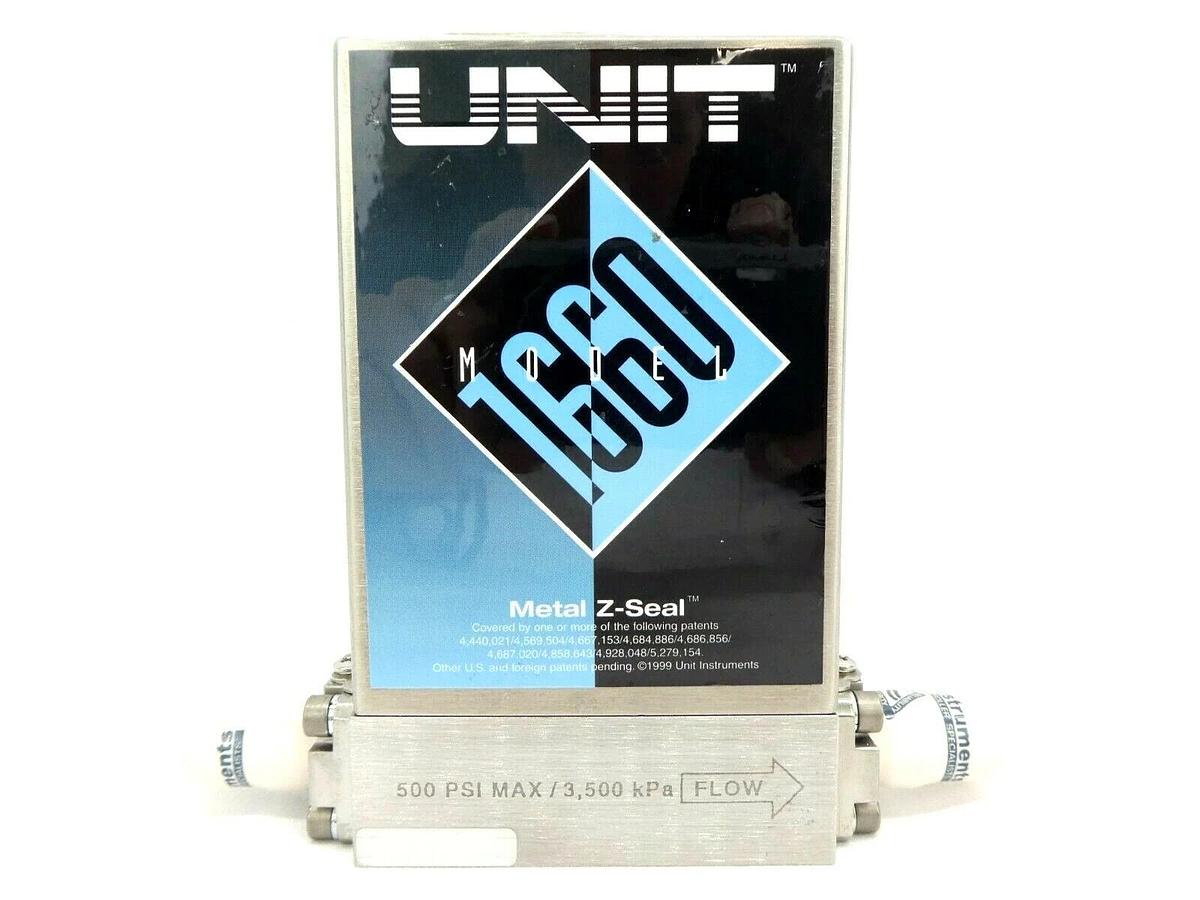 Refurbished UNIT Instruments UFC-1660 Mass Flow Controller MFC 750 SCCM HCl 1660 Refurbished