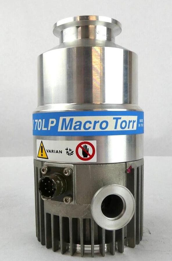 Used TV 70LP Varian 9699367 Turbomolecular Pump Turbo Working Surplus