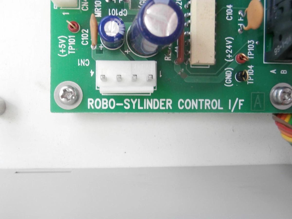 Used Hiranuma Sangyo AS-200 Robo Cylinder Controller Assembly IAI SSL-200 Working