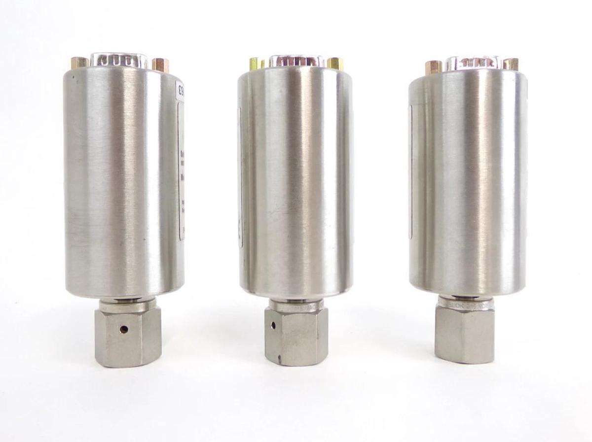 Used MKS Instruments 722A 722B Baratron Pressure Transducer Reseller Lot of 7 Spare